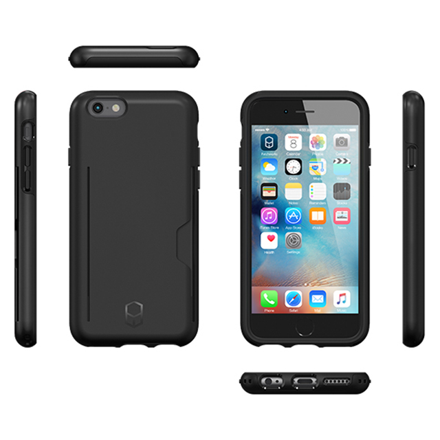 【iPhone6s Plus/6 Plus ケース】ITG Level PRO case (ブラック)サブ画像
