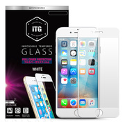 【iPhone6s/6 フィルム】ITG Full Cover - Impossible Tempered Glass (ホワイト)