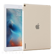 【iPad Pro(12.9inch) ケース】eggshell fits Smart Keyboard/Cover (マットクリア)