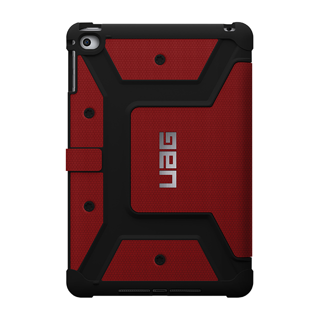 【iPad mini4 ケース】UAG フォリオケース (レッド)サブ画像