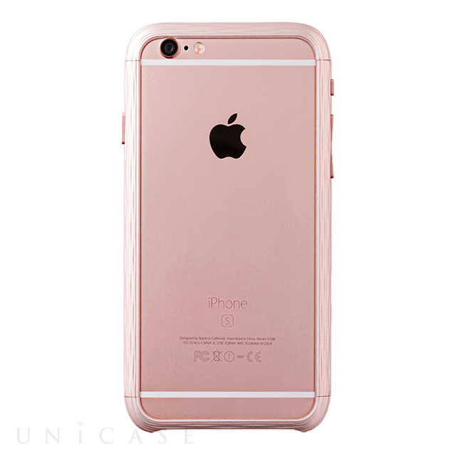【iPhone6s ケース】The Dimple (Rose Gold)