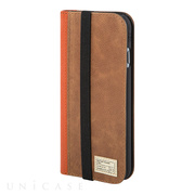 【iPhone6s/6 ケース】ICON WALLET (DISTRESSED BROWN LEATHER)