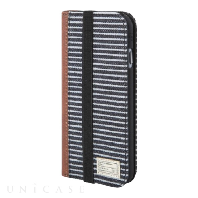 【iPhone6s/6 ケース】ICON WALLET (CONVOY - BLK/GRY STRIPE)