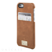 【iPhone6s/6 ケース】SOLO WALLET (DISTRESSED BROWN LEATHER)