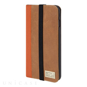 【iPhone6s Plus/6 Plus ケース】ICON WALLET (DISTRESSED BROWN LEATHER)