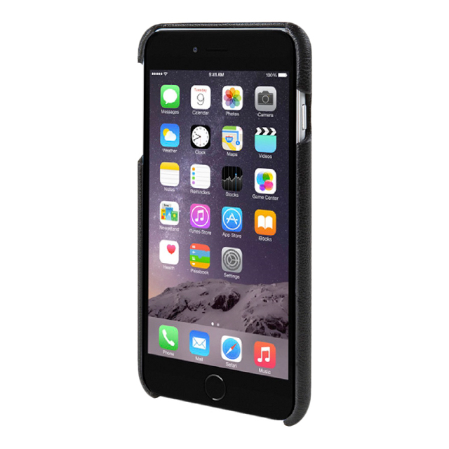 【iPhone6s Plus/6 Plus ケース】SOLO WALLET (BLACK PEBBLED LEATHER)サブ画像