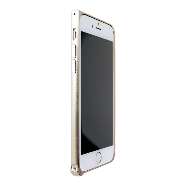【iPhone6s/6 ケース】Cuoio オイルレザーケース (黒×ゴールド)サブ画像