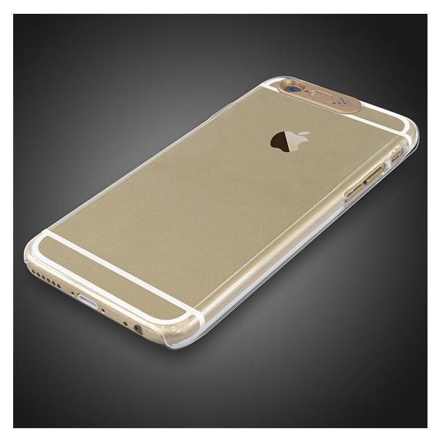 【iPhone6s/6 ケース】Clear Shield イルミネーションケース (スペースグレイ/スター)サブ画像