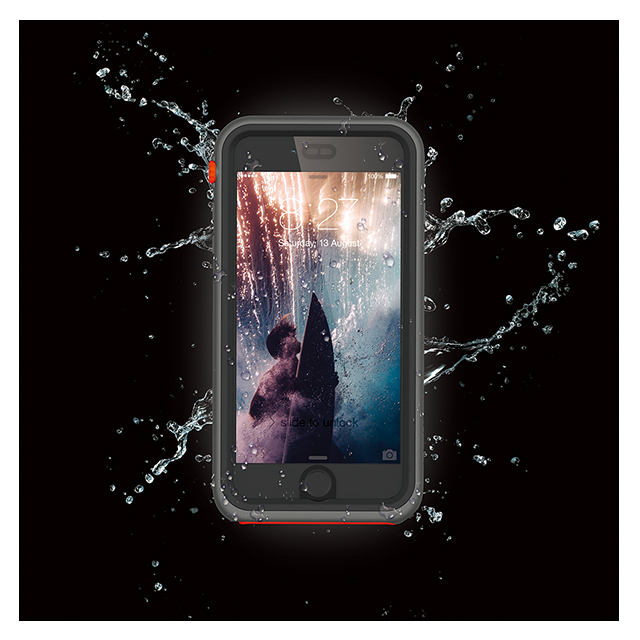 【iPhone6s/6 ケース】Catalyst Case (ブラックオレンジ)サブ画像