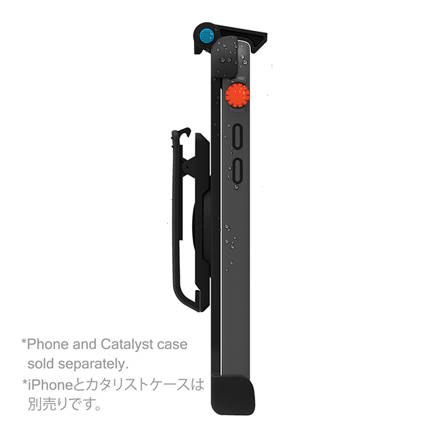 【iPhone6s/6】Catalyst クリップスタンド (ブラック)サブ画像