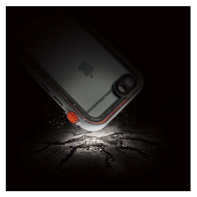 【iPhone6s Plus/6 Plus ケース】Catalyst Case (ブラックオレンジ)サブ画像