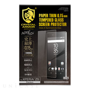 【XPERIA Z5 Premium フィルム】PAPER THIN 液晶保護