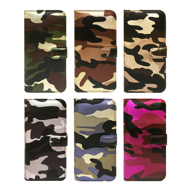 【iPhone6s/6 ケース】CAMO Diary Skyblue for iPhone6s/6サブ画像