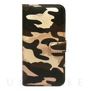 【iPhone6s/6 ケース】CAMO Diary Beige for iPhone6s/6