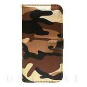 【iPhone6s/6 ケース】CAMO Diary Brown for iPhone6s/6