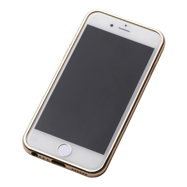 【iPhone6s/6 ケース】Hybrid Case UNIO (Camouflage デザート+アルミブラック)サブ画像
