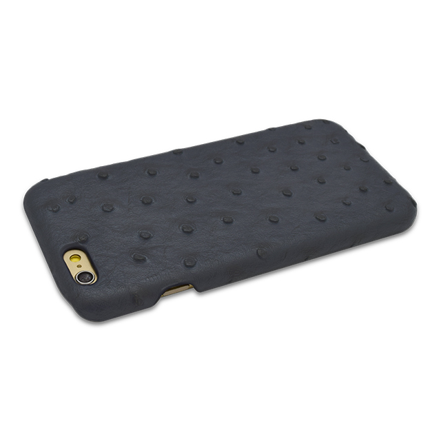 【iPhone6s/6 ケース】OSTRICH PU LEATHER Navy for iPhone6s/6goods_nameサブ画像