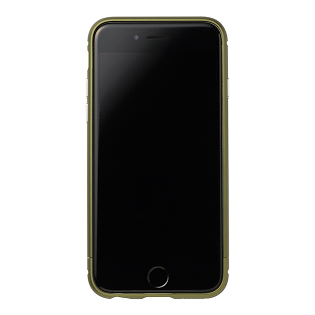 【iPhone6s/6 ケース】METAL BUMPER (ARMY GREEN)サブ画像