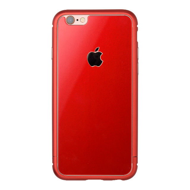 【iPhone6s/6 フィルム】バックプロテクター (MICA RED)サブ画像