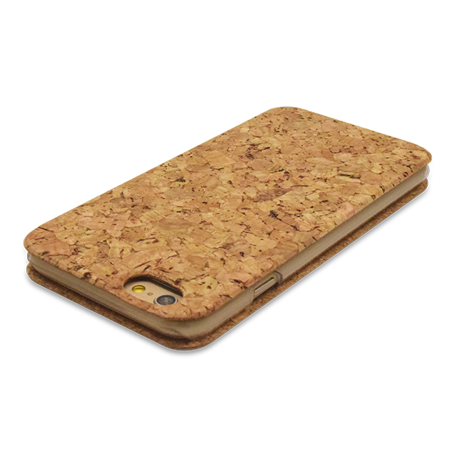 【iPhone6s/6 ケース】Wood Diary Natural L for iPhone6s/6サブ画像