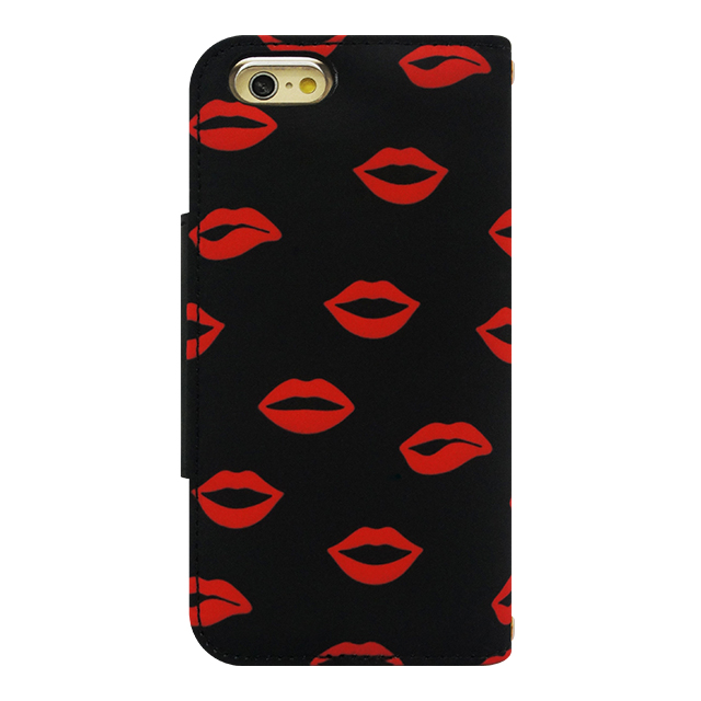 【iPhone6s/6 ケース】LADISION Diary Lips for iPhone6s/6サブ画像