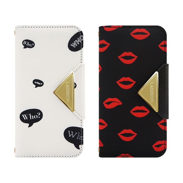 【iPhone6s/6 ケース】LADISION Diary Lips for iPhone6s/6サブ画像