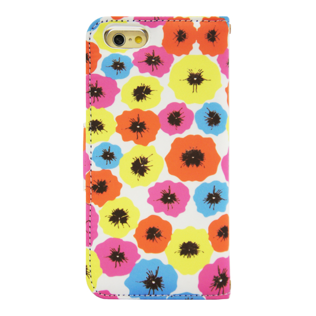 【iPhone6s/6 ケース】LAFINE Diary Pansy for iPhone6s/6サブ画像