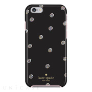 【iPhone6s/6 ケース】Hybrid Hardshell Case (Scatter Pavillion Multi Glitter/Black/Cream)