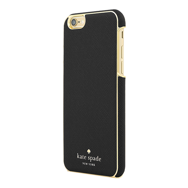 【iPhone6s/6 ケース】Wrapped Case (Saffiano Black)サブ画像