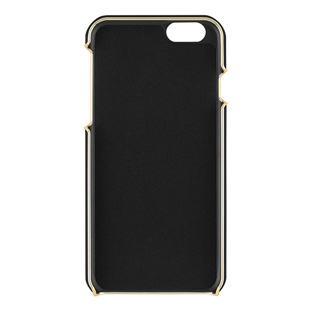 【iPhone6s/6 ケース】Wrapped Case (Saffiano Black)サブ画像
