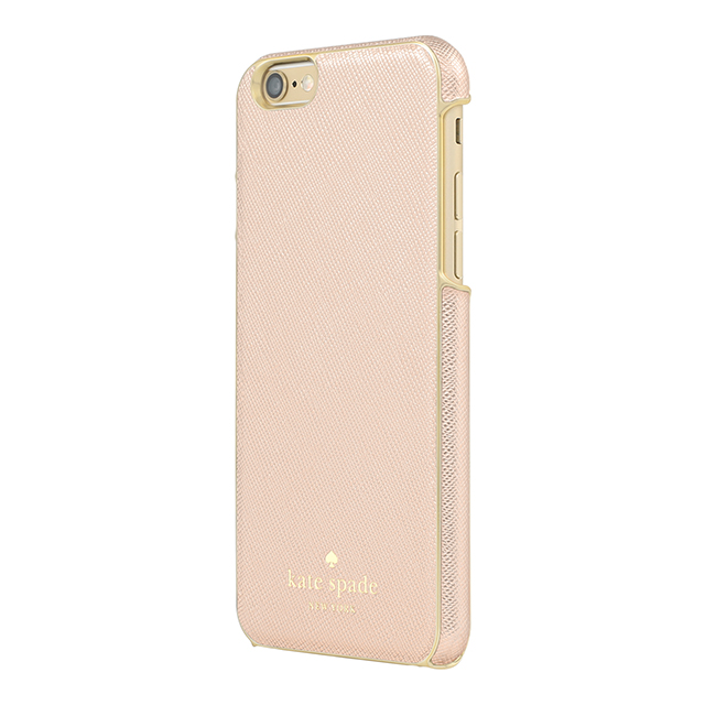 【iPhone6s/6 ケース】Wrapped Case (Saffiano Rose Gold)goods_nameサブ画像