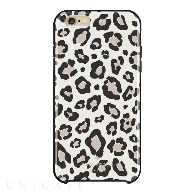【iPhone6s Plus/6 Plus ケース】Hybrid Hardshell Case (Leopard Print)