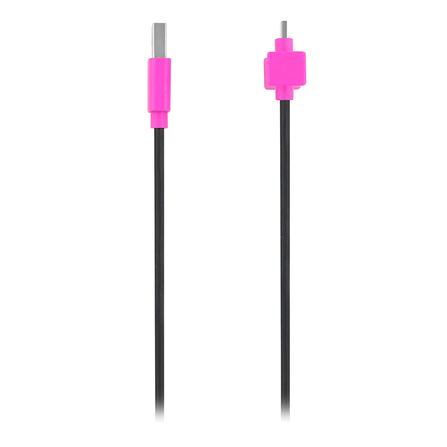 Bow Charge/Sync Cable - Micro-USB (Vivid Snapdragon/Black)サブ画像