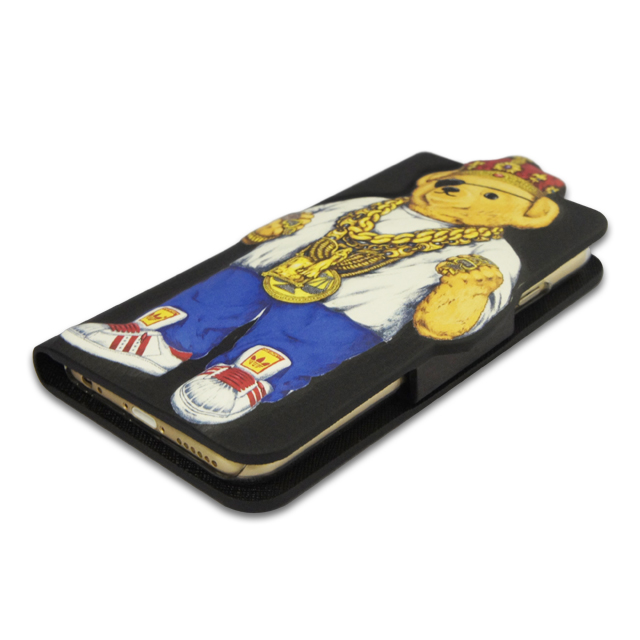 【iPhone6s/6 ケース】INTERBREED Diary Slick Bear for iPhone6s/6サブ画像