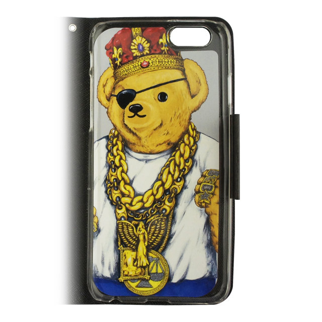 【iPhone6s/6 ケース】INTERBREED Diary Slick Bear for iPhone6s/6サブ画像