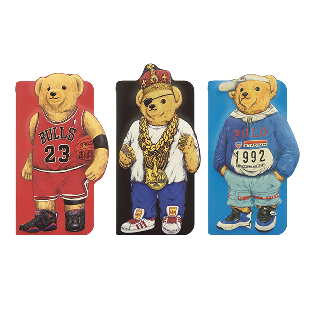 【iPhone6s/6 ケース】INTERBREED Diary Slick Bear for iPhone6s/6サブ画像