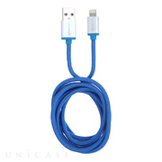 Retro Cables for Lightining 1.5m (Blue)