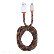 Retro Cables for Lightining 2.0m (Orange)