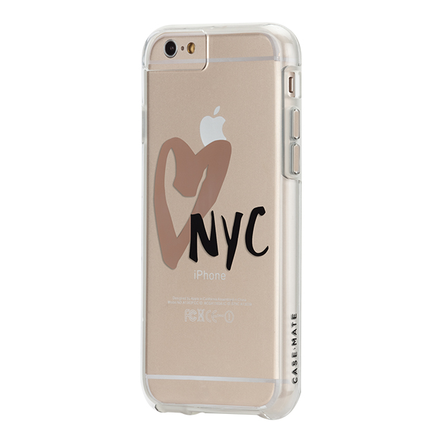 【iPhone6s/6 ケース】Naked Tough Designers Print Case (New York City, I Heart NYC)サブ画像