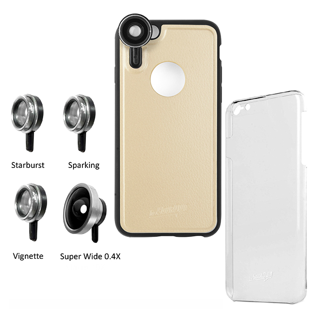 【iPhone6s Plus/6 Plus ケース】GoLensOn Case Party Pack (Champagne Gold)サブ画像