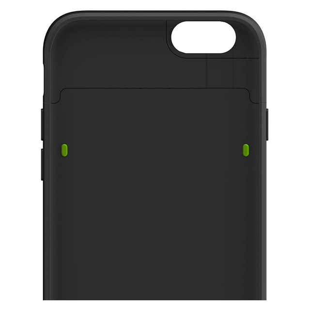 【iPhone6s/6 ケース】juice pack reserve (ブラック)サブ画像