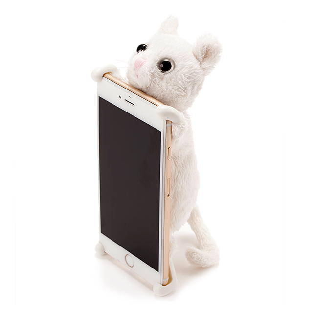 【iPhone8/7/6s/6 ケース】ZOOPY home (ネコ・シロ)サブ画像