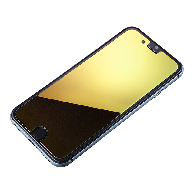 【iPhone6s Plus/6 Plus フィルム】Protection Mirror Glass (Gold)goods_nameサブ画像