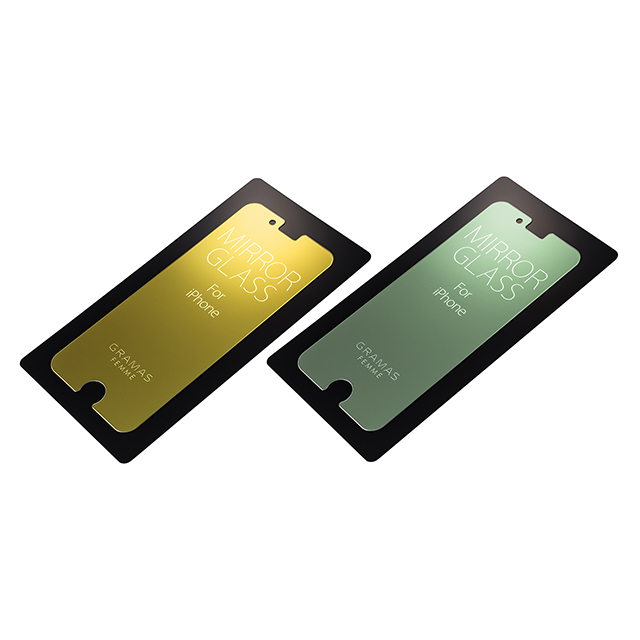 【iPhone6s Plus/6 Plus フィルム】Protection Mirror Glass (Gold)サブ画像