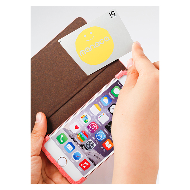 【iPhone6s/6 ケース】Baby Stars Leather Case (ネイビー)サブ画像