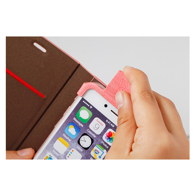 【iPhone6s/6 ケース】Baby Stars Leather Case (ネイビー)サブ画像