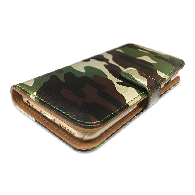 【iPhone6s Plus/6 Plus ケース】CAMO Diary Green for iPhone6s Plus/6 Plusサブ画像