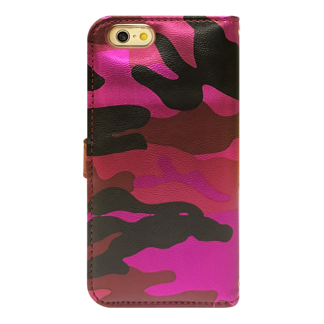 【iPhone6s Plus/6 Plus ケース】CAMO Diary Pink for iPhone6s Plus/6 Plusサブ画像