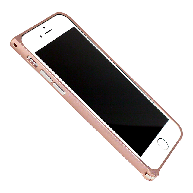 【iPhone6s/6 ケース】Cuoio オイルレザーケース (赤×ローズゴールド)サブ画像