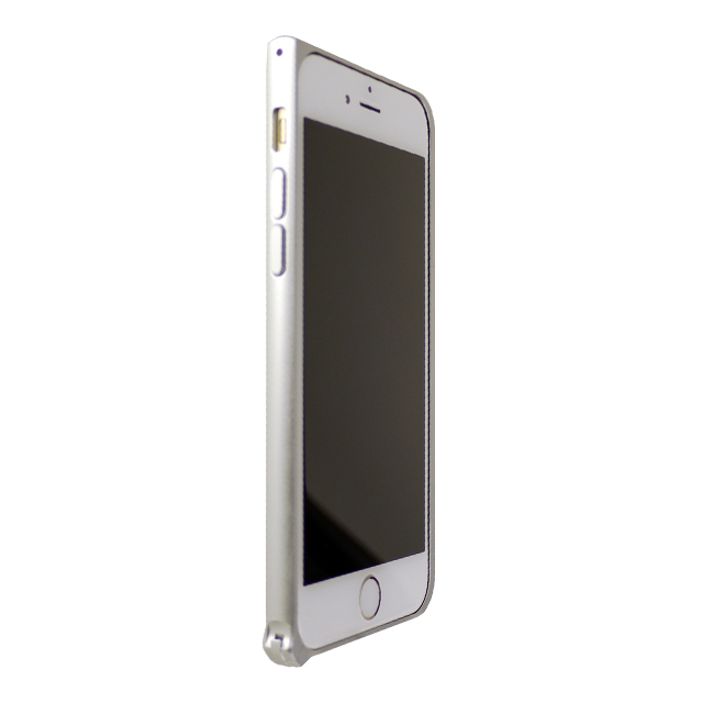 【iPhone6s/6 ケース】Cuoio オイルレザーケース (白×シルバー)サブ画像
